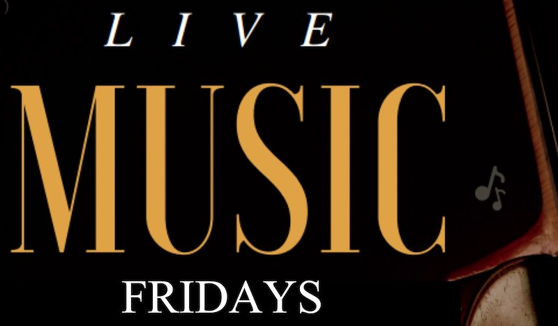 Live Music Fridays 