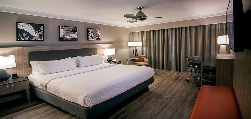 King Bed Standard at Holiday Inn Baton Rouge College Drive I-10, Louisiana