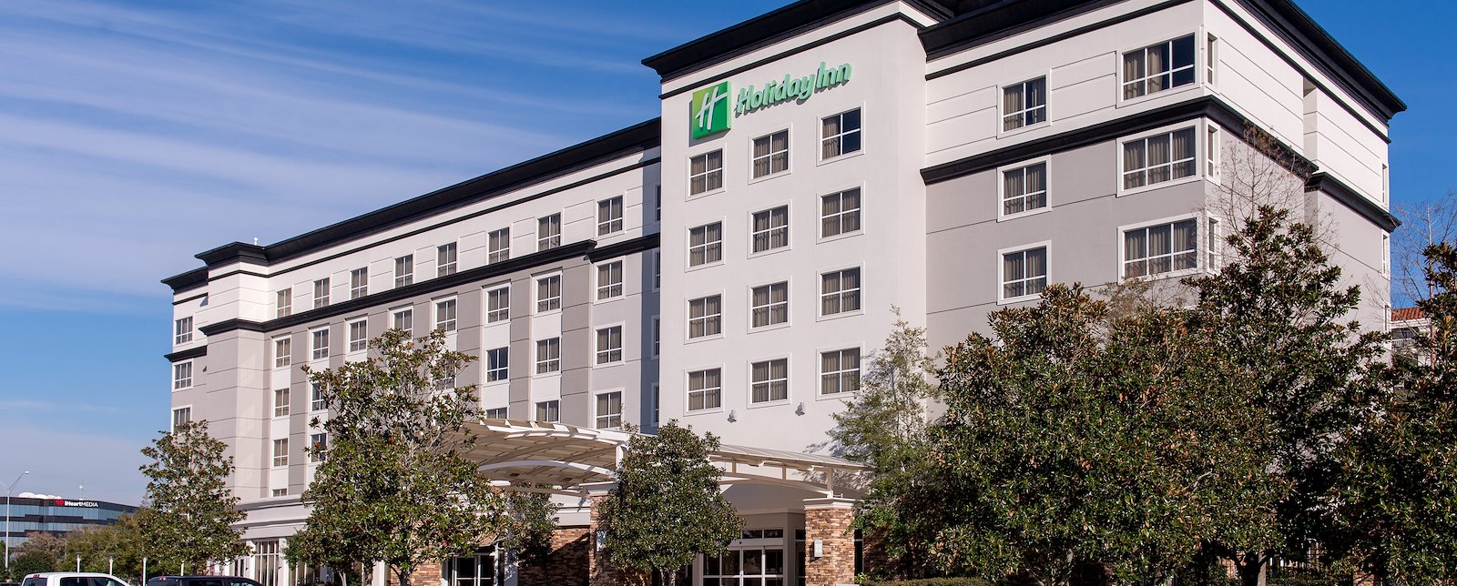 Location of Holiday Inn Baton Rouge College Drive I-10, Louisiana