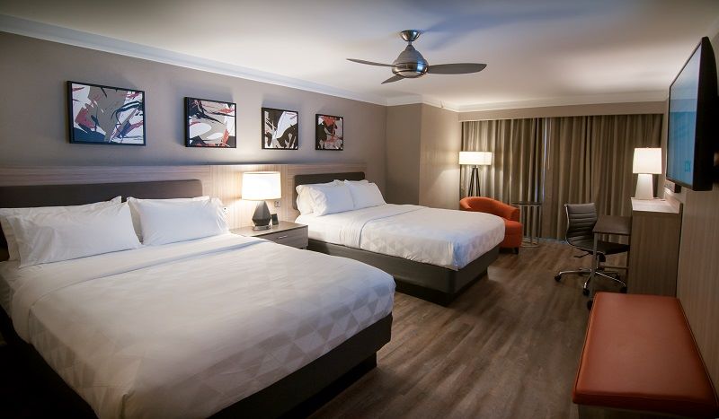 Holiday Inn Baton Rouge College Drive I-10 Hotel, Louisiana 2 Doubles On Executive Level