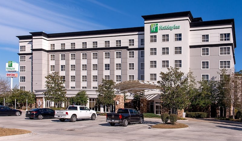 Central Location at Holiday Inn Baton Rouge College Drive I-10 Hotel, Louisiana