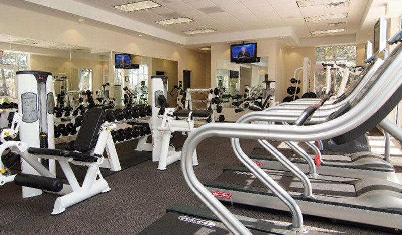Fitness Center at Holiday Inn Baton Rouge College Drive I-10 Hotel, Louisiana
